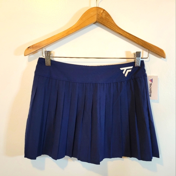 Tecnifibre Women's Navy Skort - Picture 1 of 9